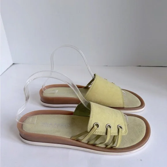 Mila Paoli Leather Slide Slip on’ Sandals. Size 9 - Picture 6 of 11